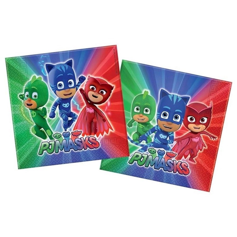 KBK Market PJ Mask Peçete-20 Adet