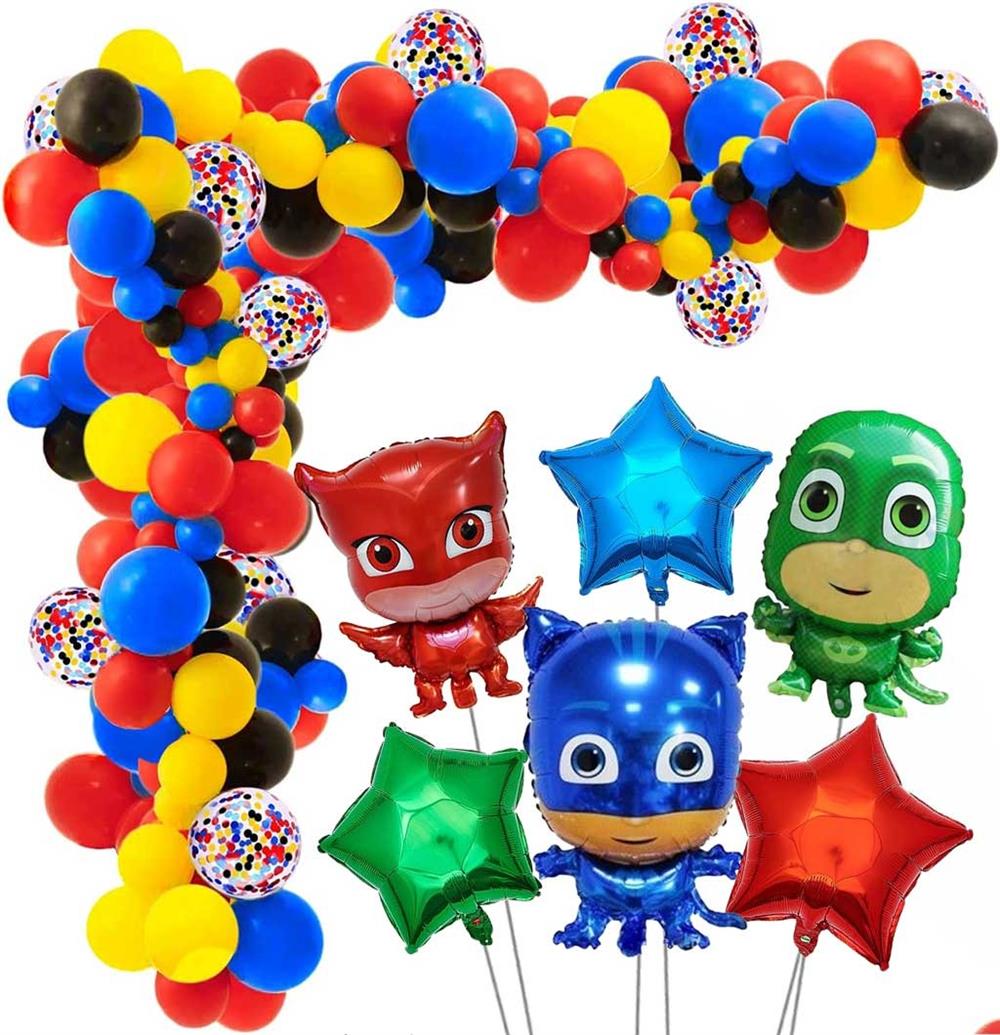 KBK Market PJ Maskeliler Zincir Balon Seti 