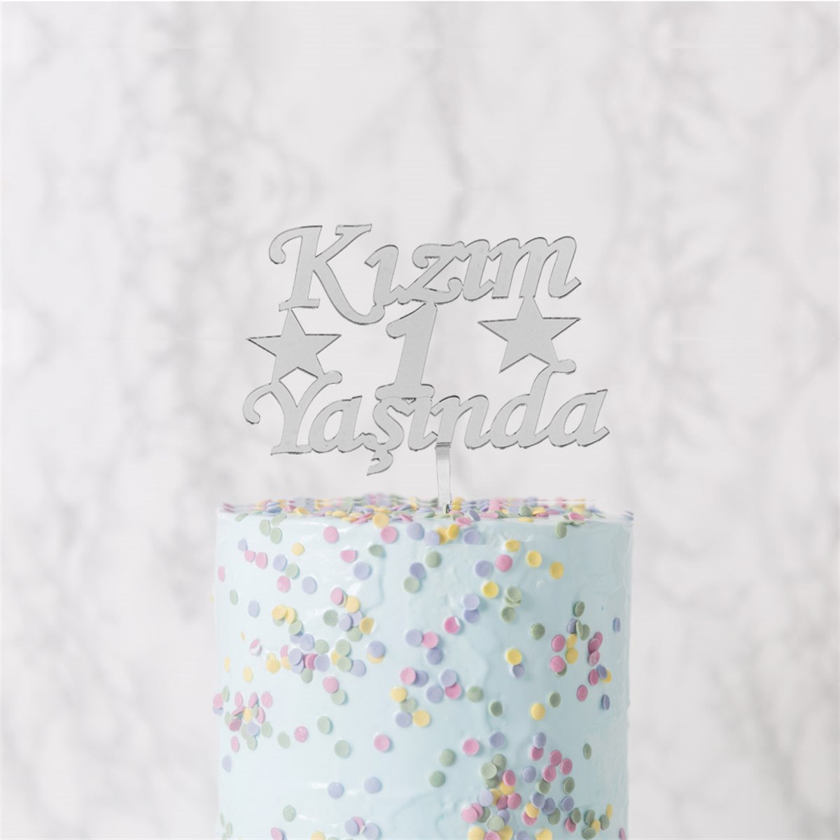 KBK Market Pleksi  Gümüş Kızım 1 Yaşında