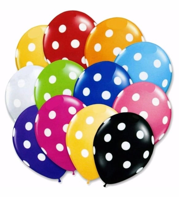 KBK Market Puantiyeli Balon 10 Adet
