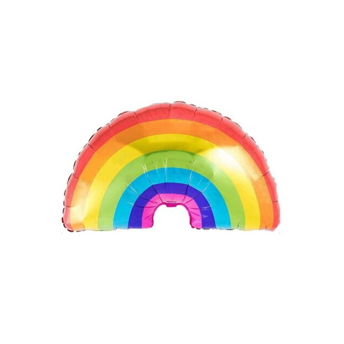 KBK Market Rainbow Shape Gökkuşağı Folyo Balon