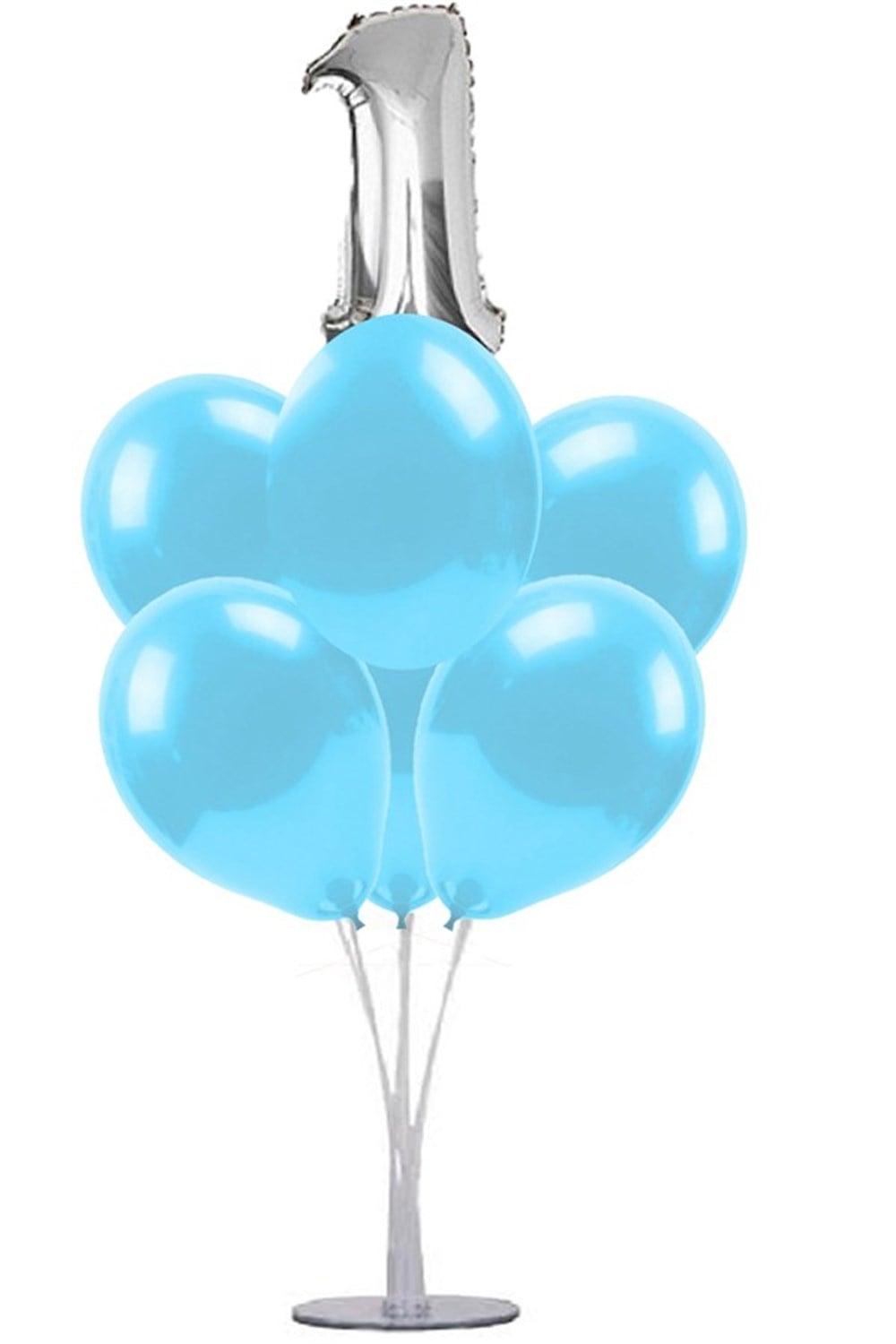 KBK Market Rakam Balonlu Balon Standı Erkek