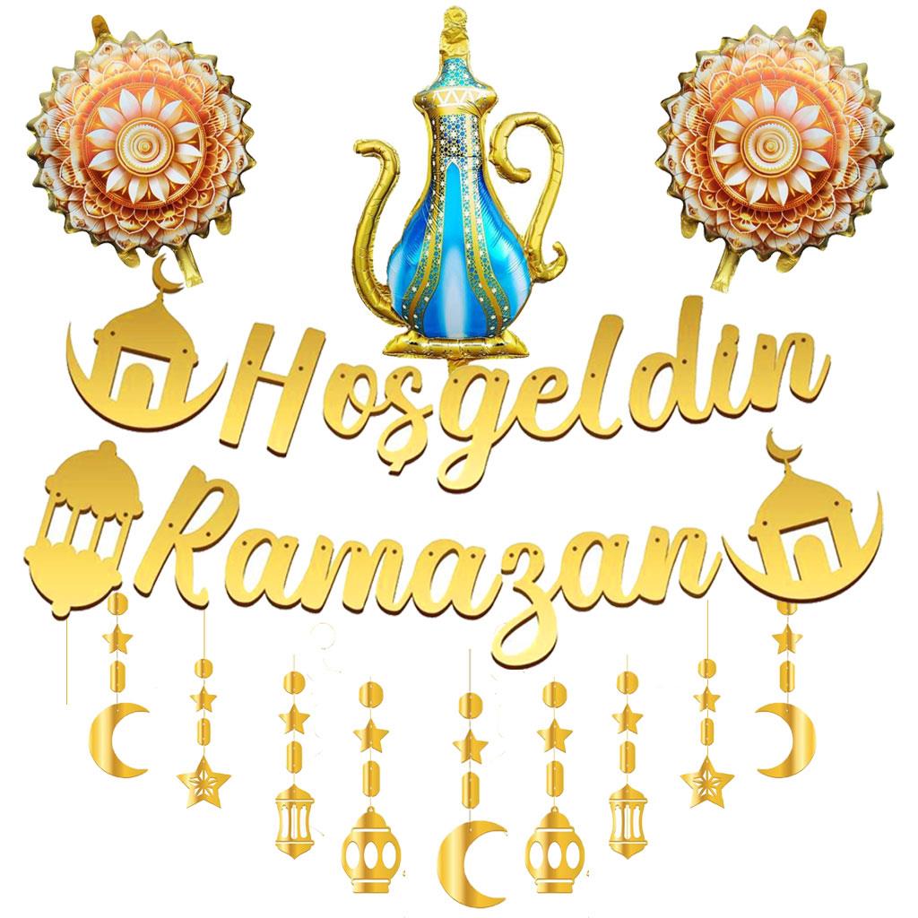 KBK Market Ramazan Balonlu Set 