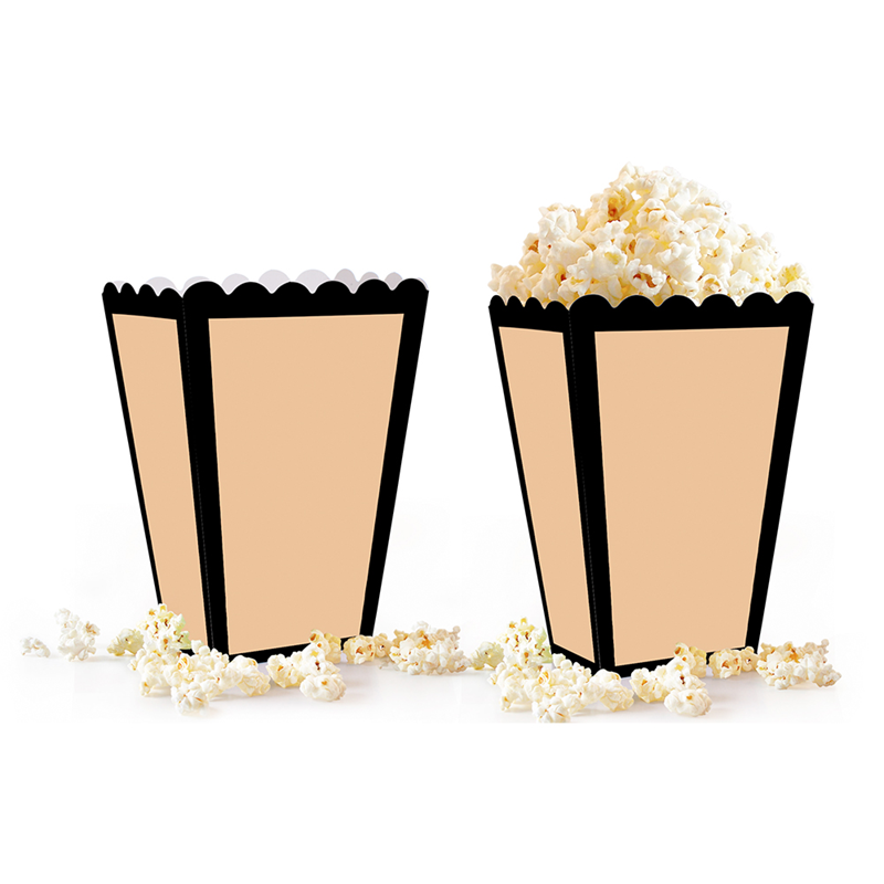 KBK Market Retro Çöl Kumu Rengi Mısır Kutusu 8'li