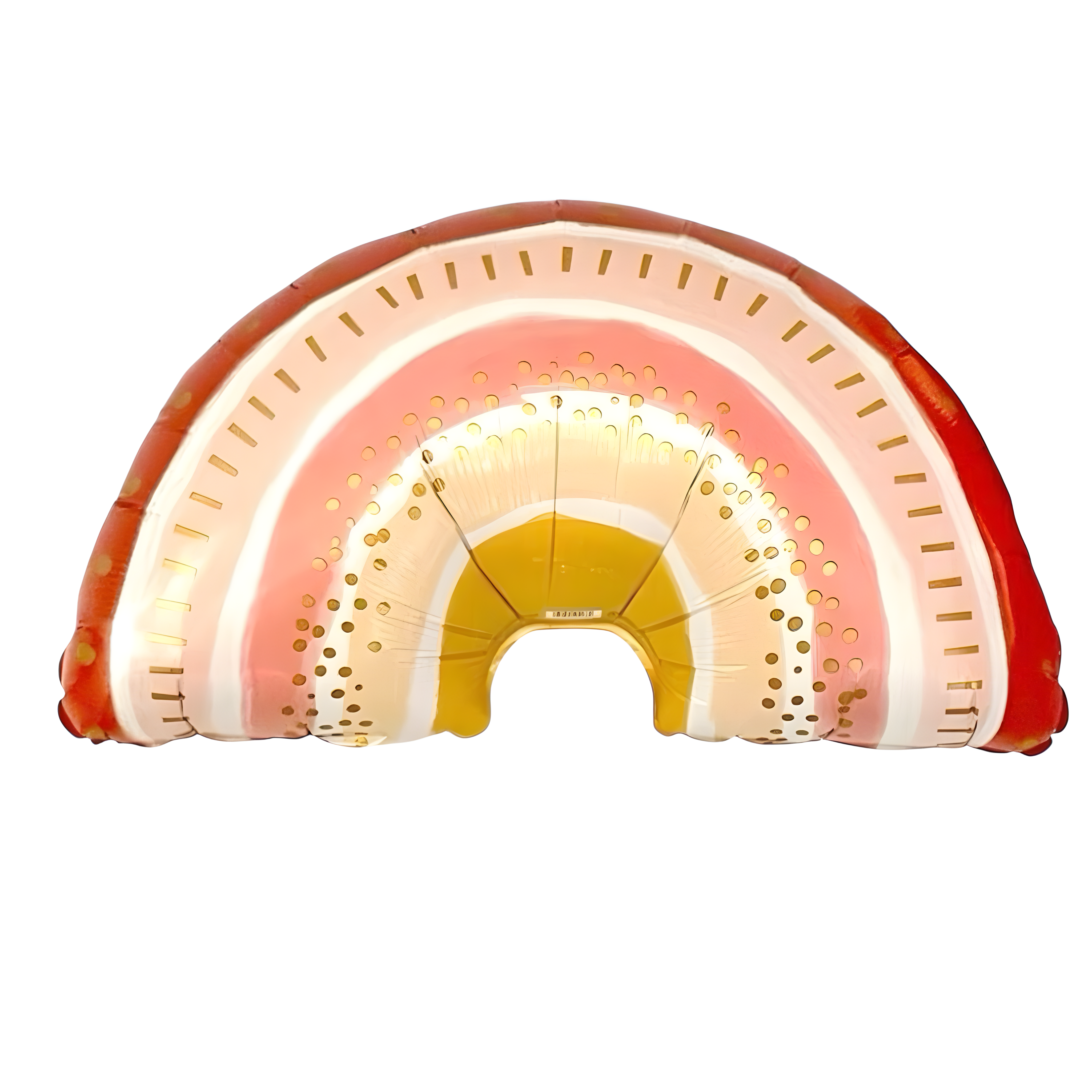 KBK Market Retro Gökkuşağı Folyo Balon 90 cm