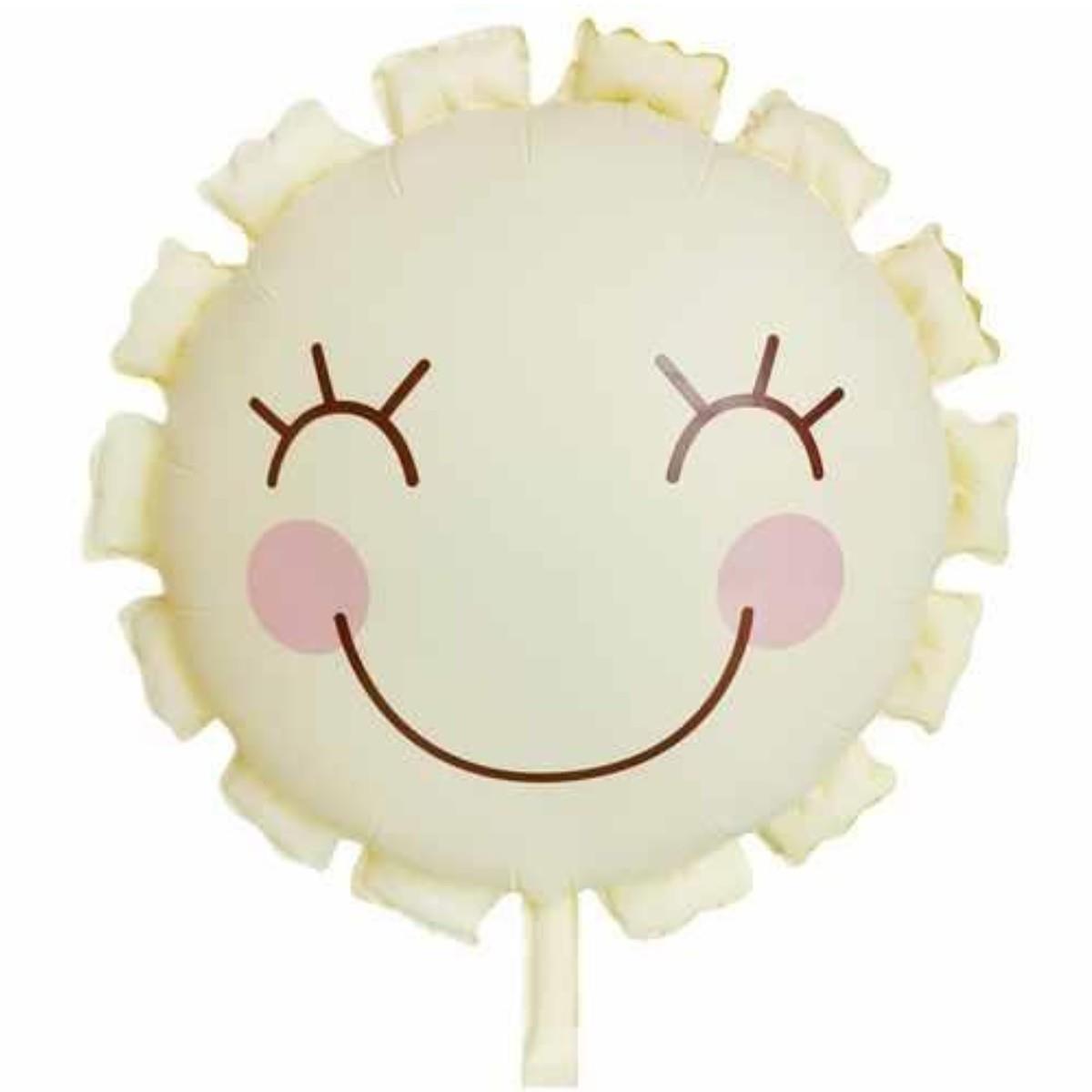 KBK Market Retro Güneş Folyo Balon 47 cm x 23 cm