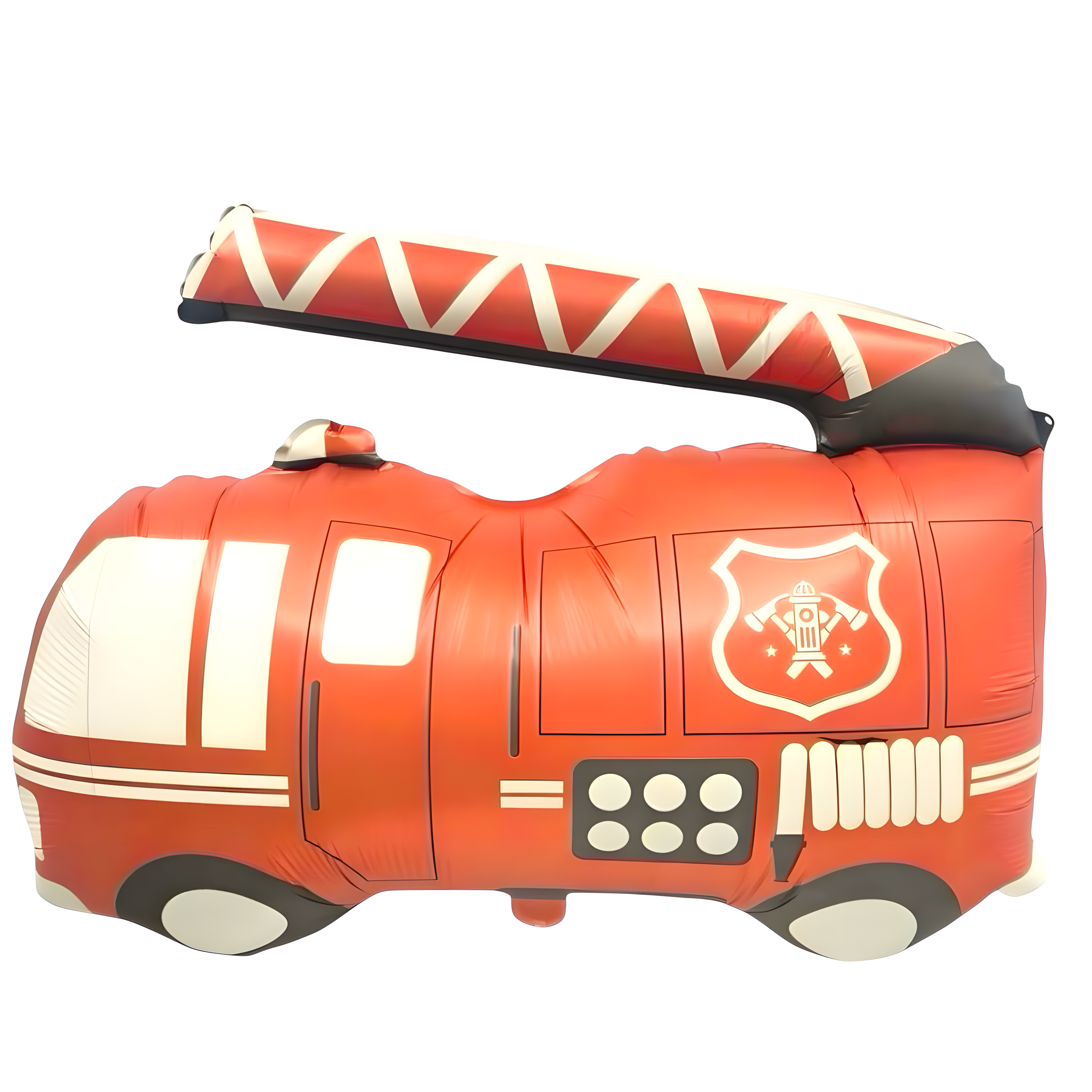KBK Market Retro İtfaiye Folyo Balon 65 cm