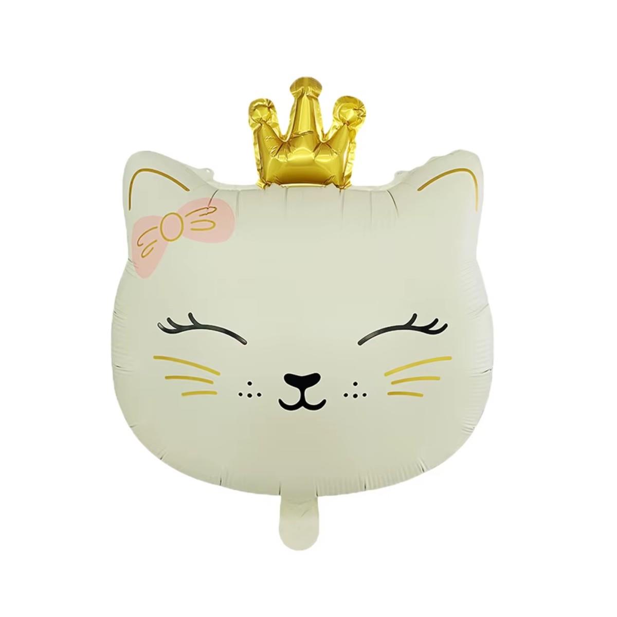 KBK Market Retro krem Kedi Folyo 60 cm x 46 cm