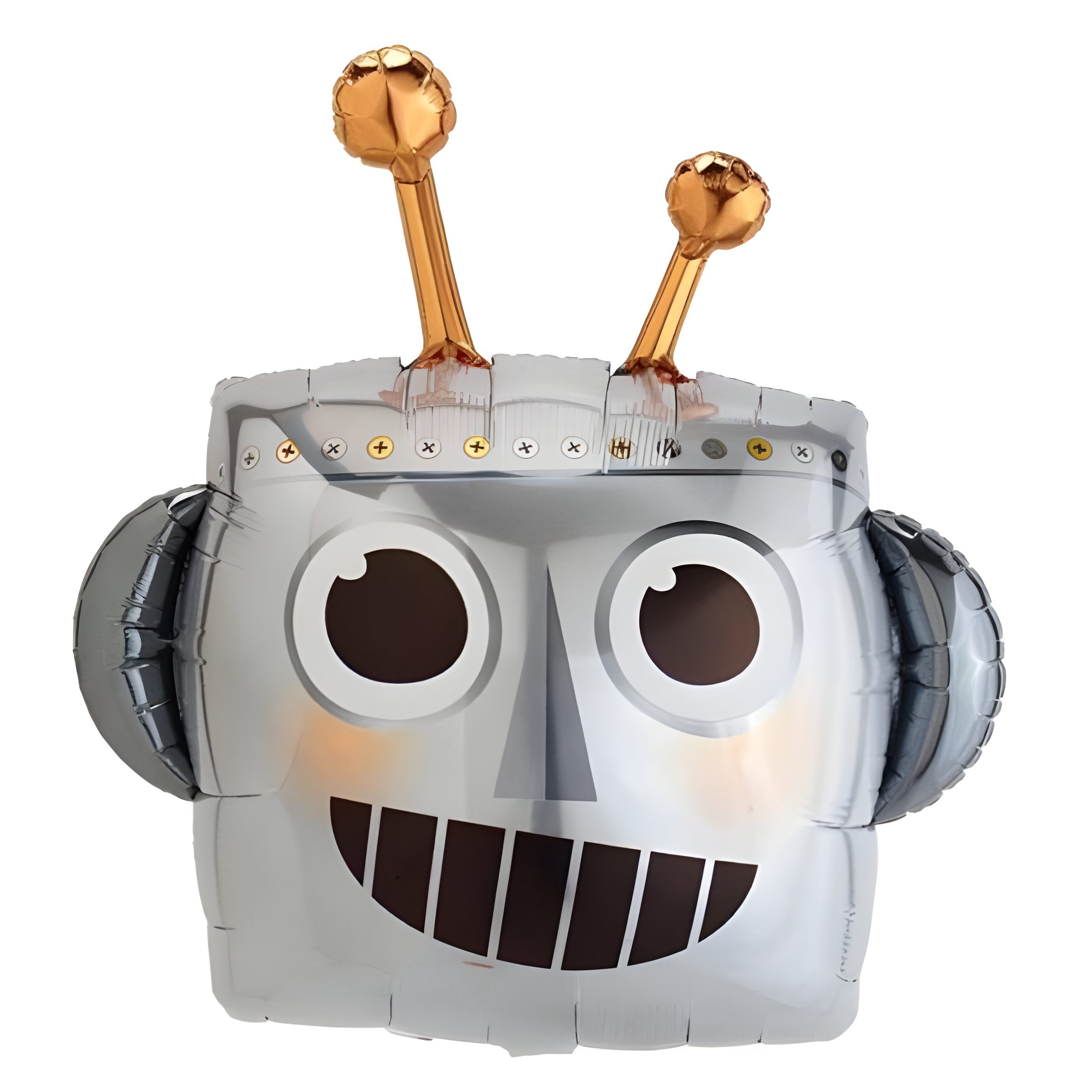 KBK Market Robot Kafa Folyo Balon 65 cm