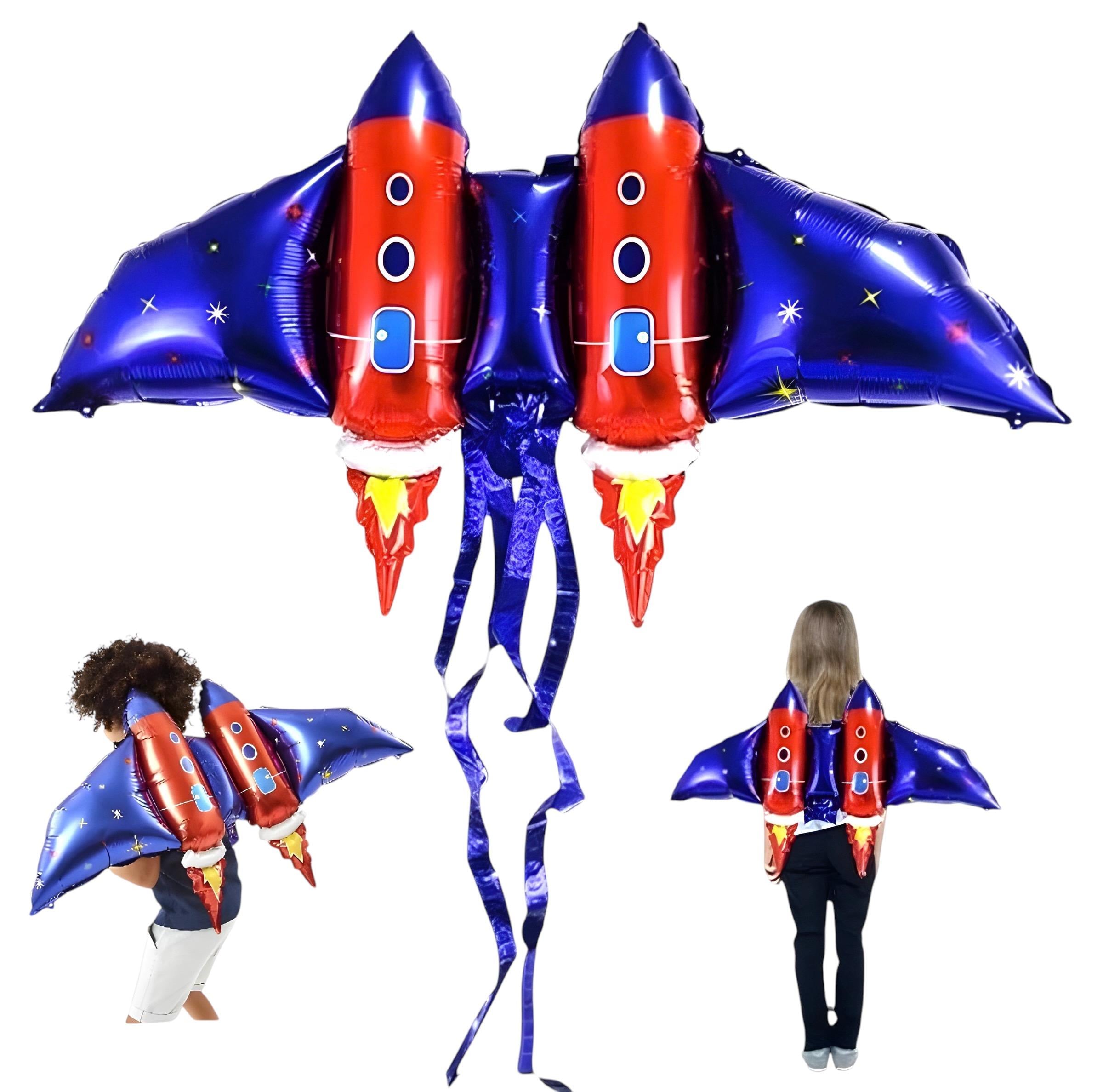 KBK Market Roket Kanat Folyo Balon 105 cm