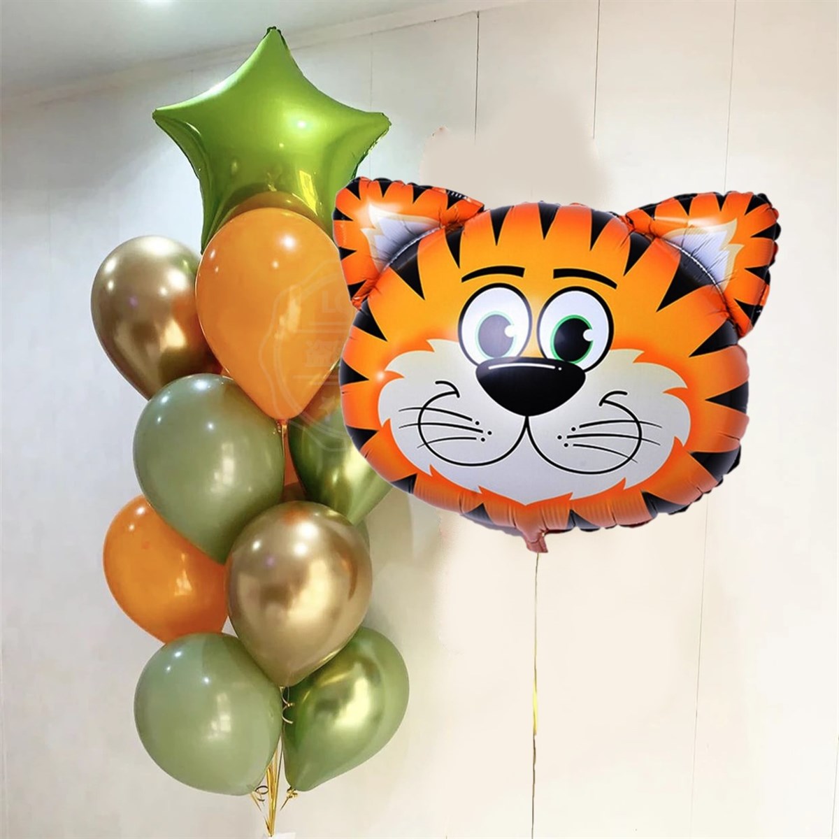 KBK Market Safari Balon Seti Kaplan