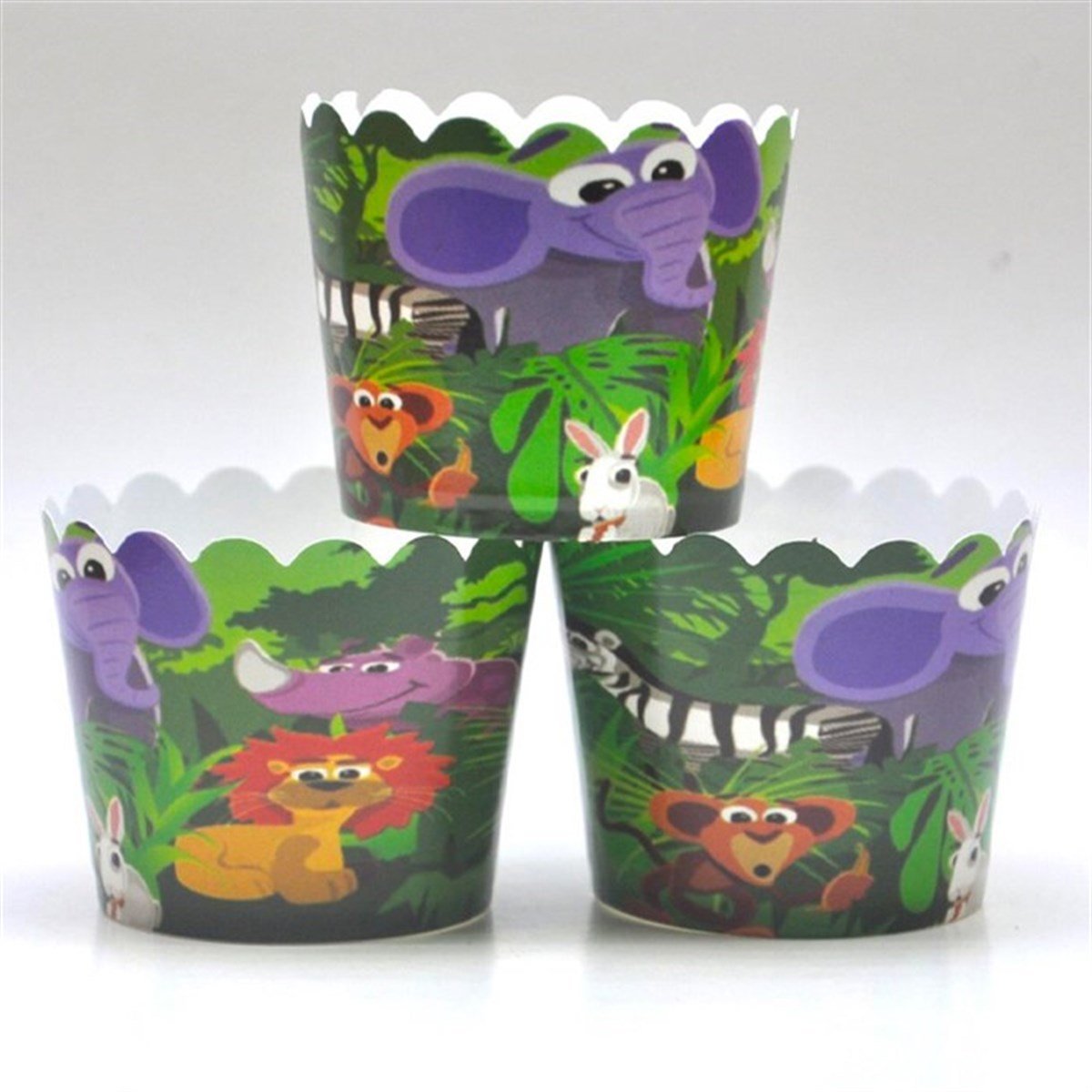 KBK Market Safari Cupcake Kağıdı 25 Adet