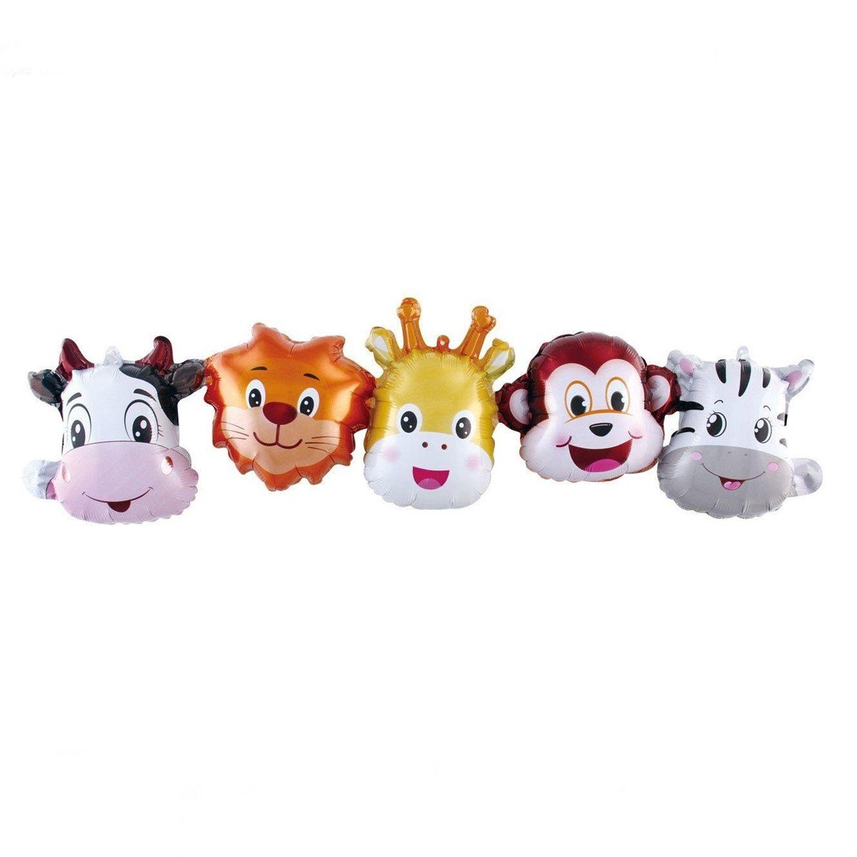 KBK Market Safari Folyo Balon Birleşik Kafalar 