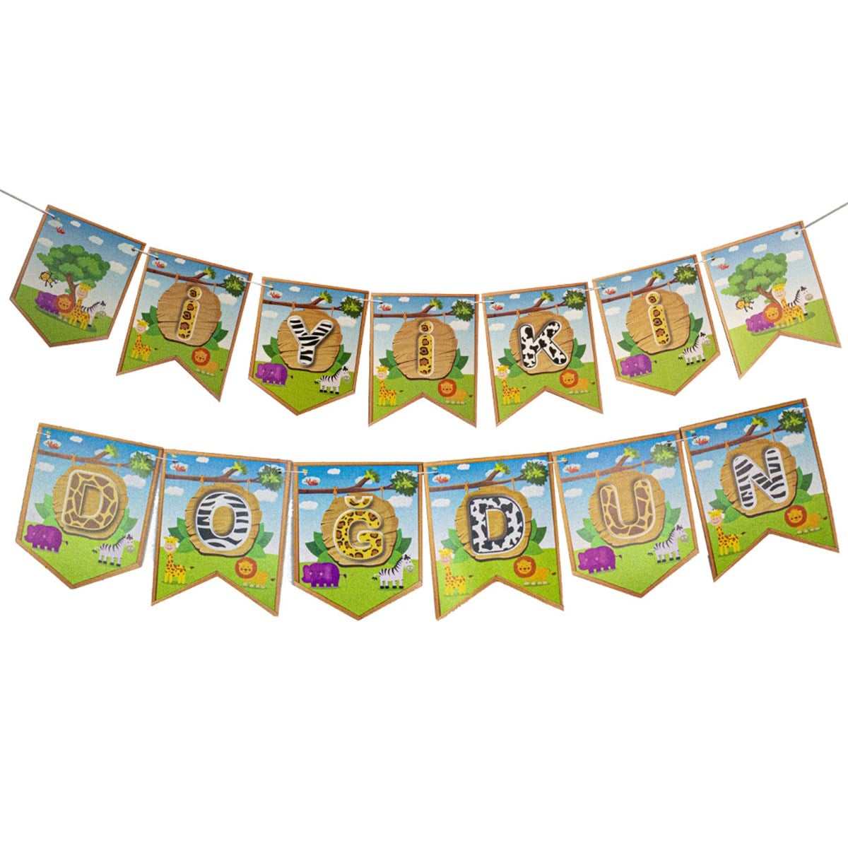 KBK Market Safari İyiki Doğdun Banner