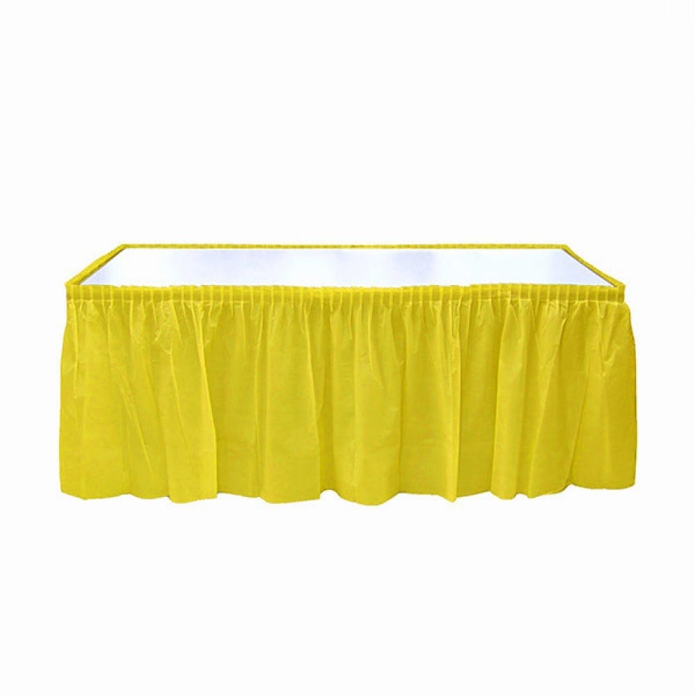 KBK Market Sarı Masa Eteği-76*426 cm