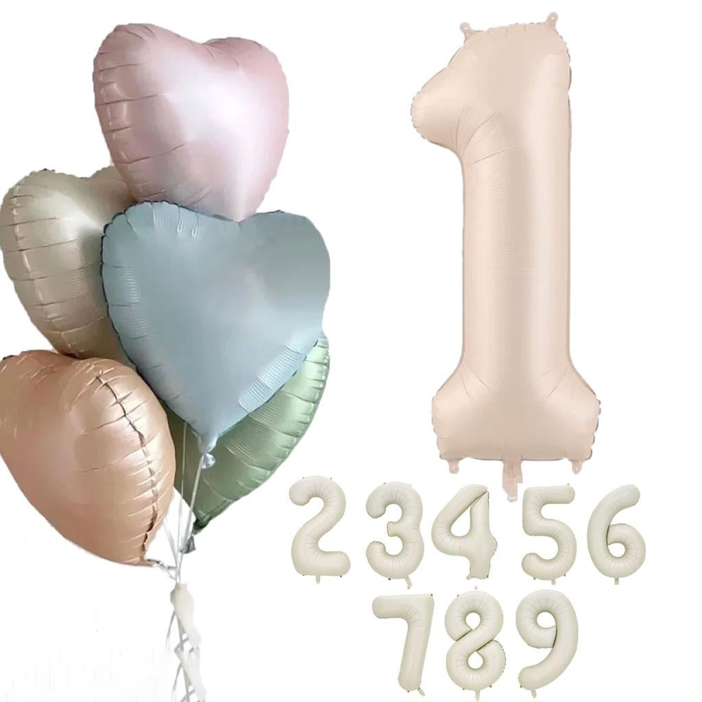 KBK Market Saten Kalpli Folyo Balon Seti