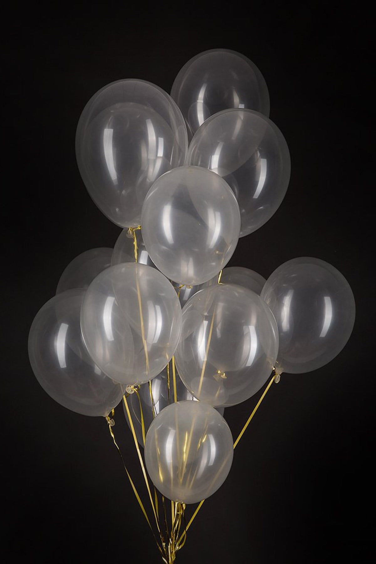 KBK Market Şeffaf Balon Lateks 10 Adet