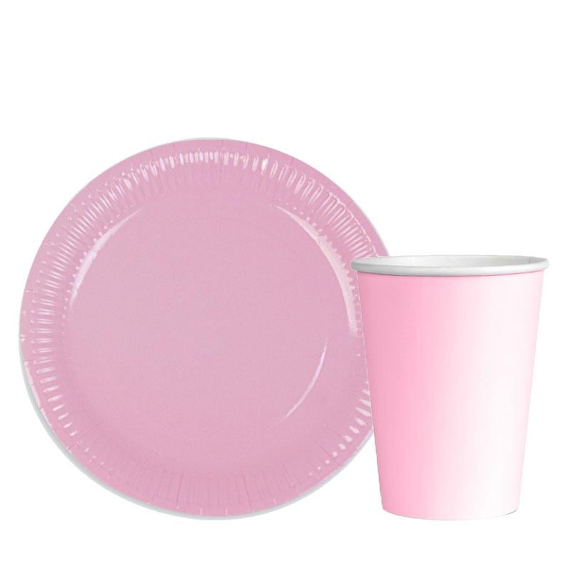 KBK Market Sert Karton Pembe Tabak-8 Adet
