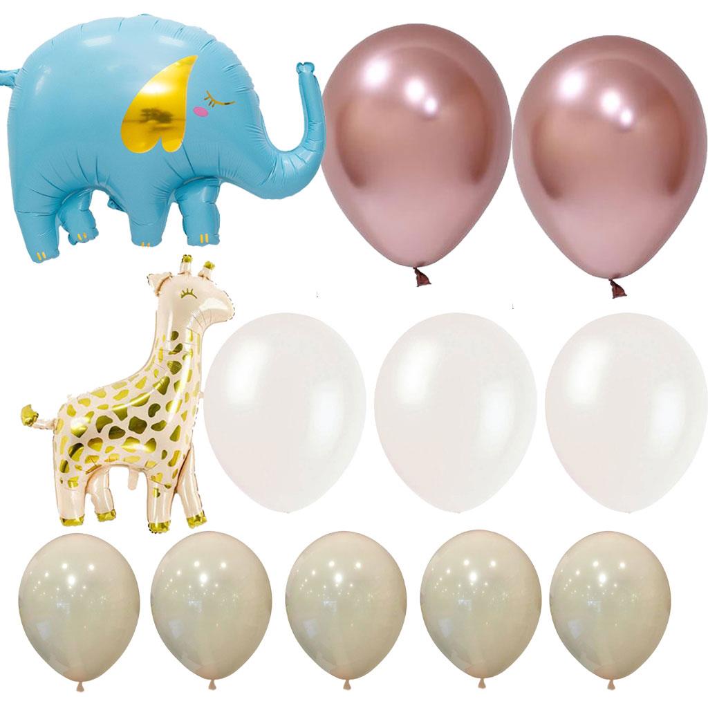 KBK Market Sevimli Orman Folyo Balon Seti