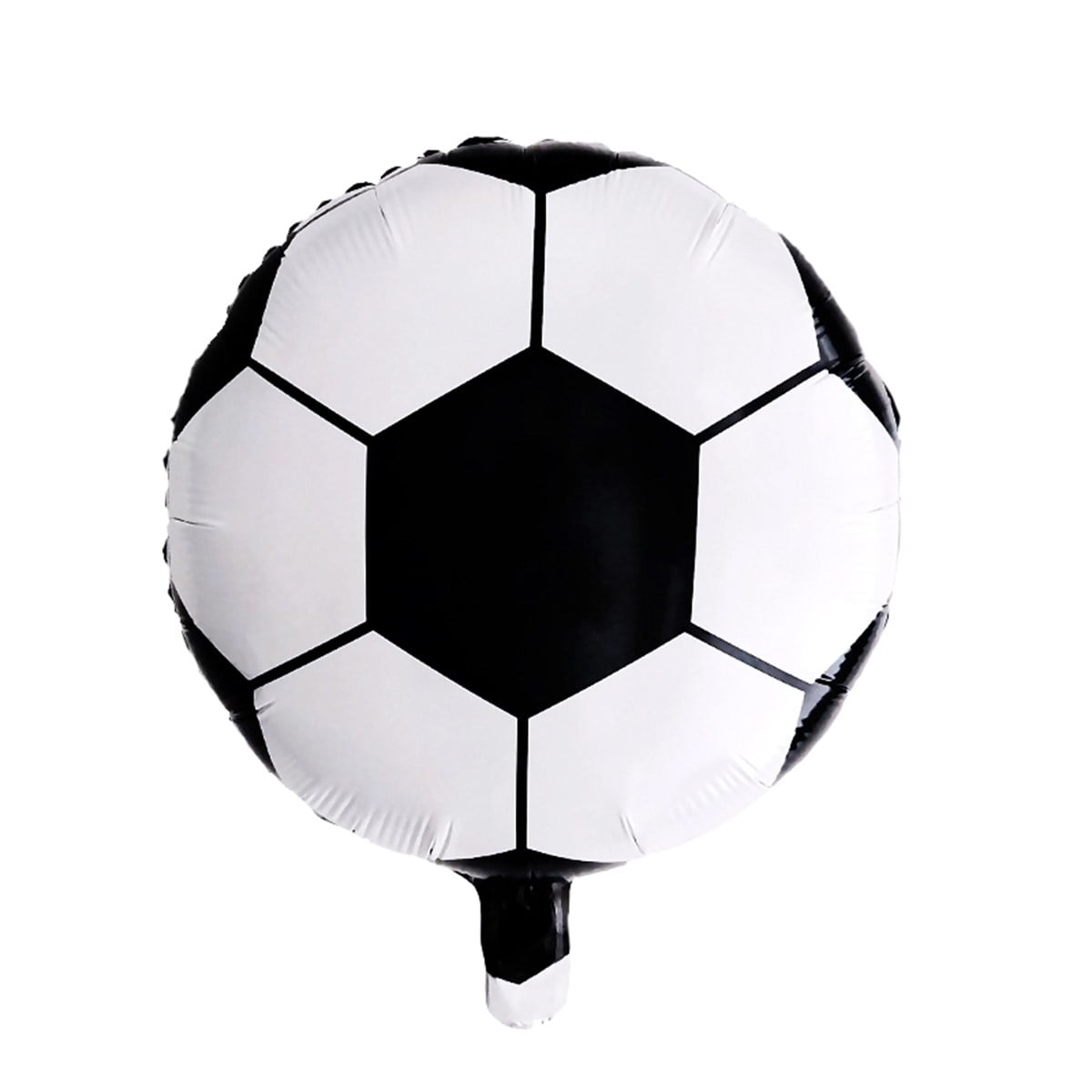 KBK Market Siyah Beyaz Beşiktaş Folyo Balon 