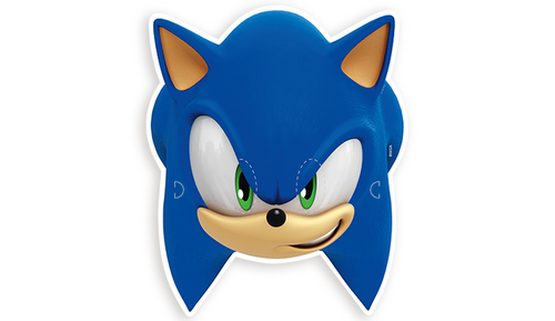 KBK Market Sonic 6'lı Maske