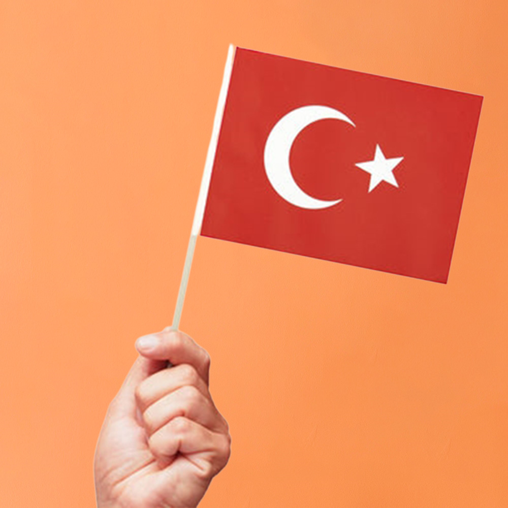 KBK Market Sopalı Büyük Boy Bayrak 40 Adet