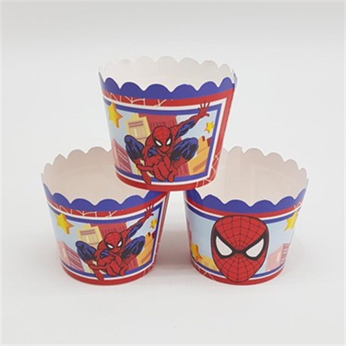 KBK Market Spiderman Cupcake Kağıdı