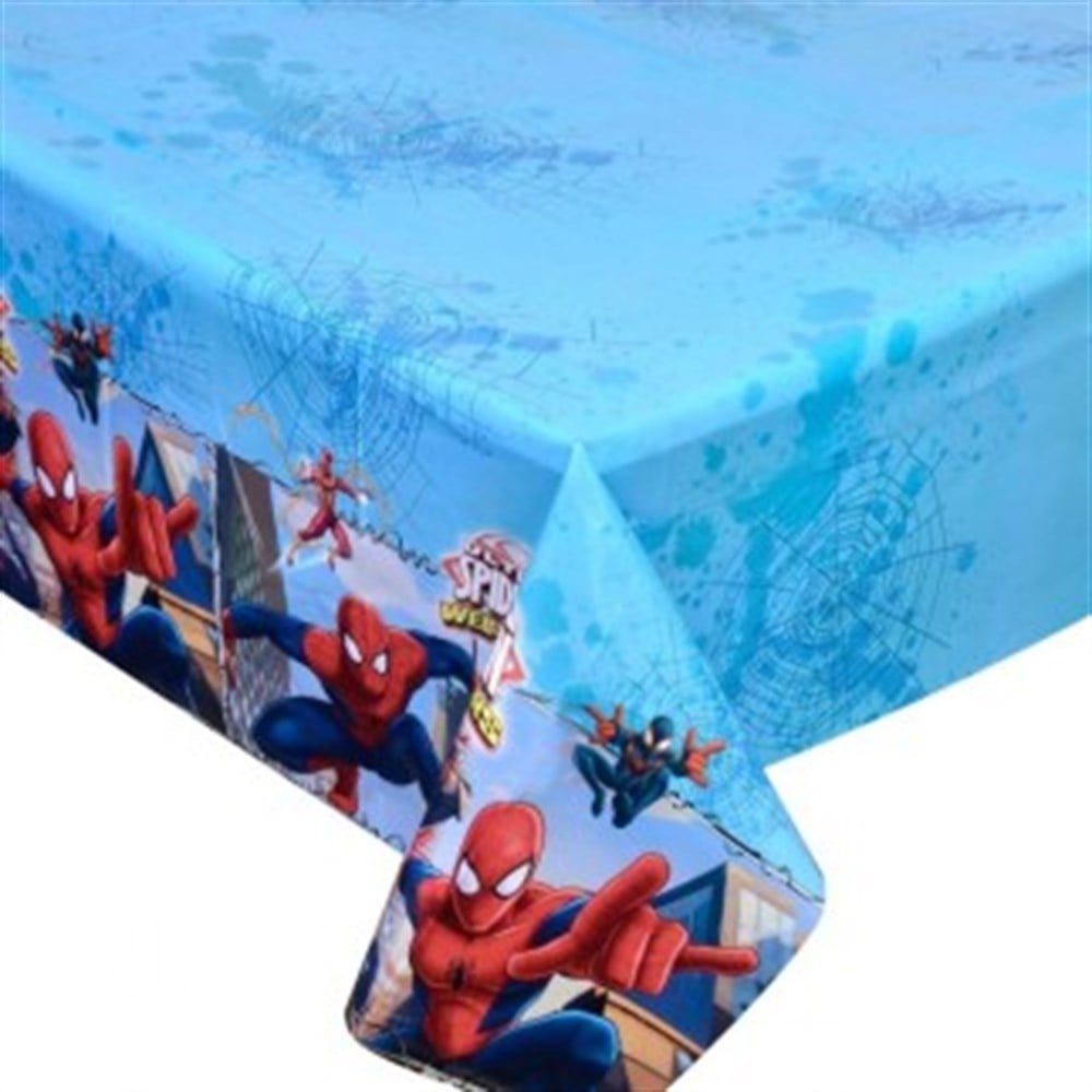 KBK Market Spiderman Masa Örtüsü