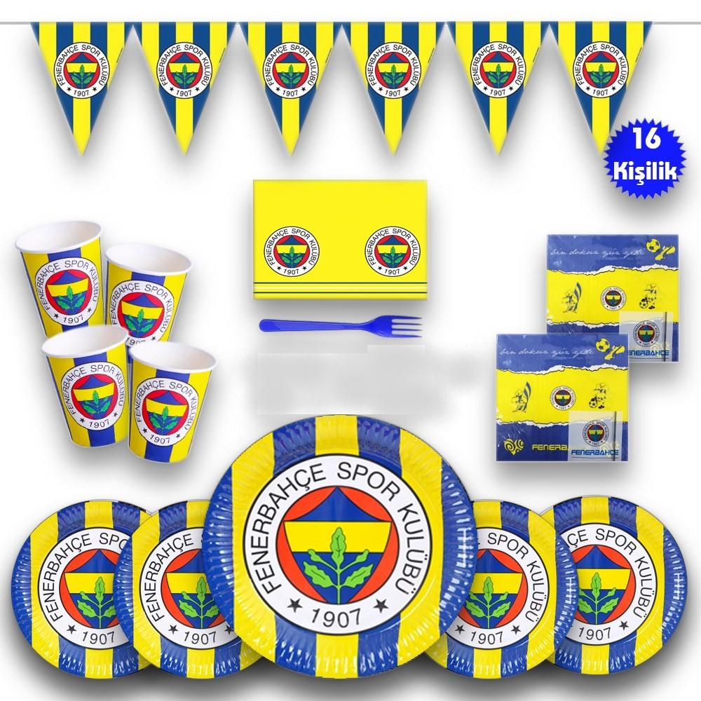 Fenerbahçe Tabak (8 adet)