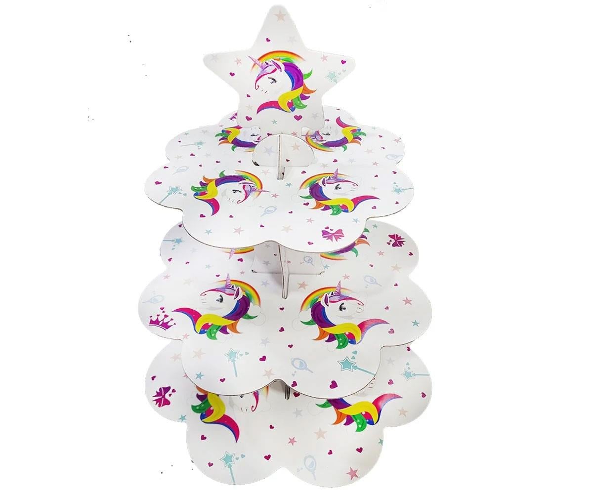 KBK Market Unicorn Cupcake Standı