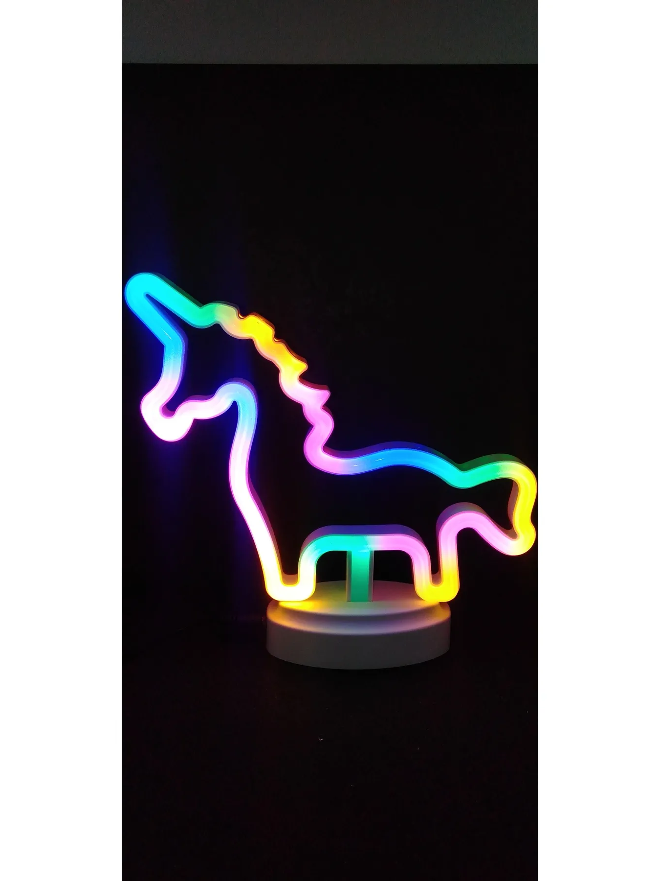 KBK Market Unicorn Gece Lambası Masaüstü Dekoratif