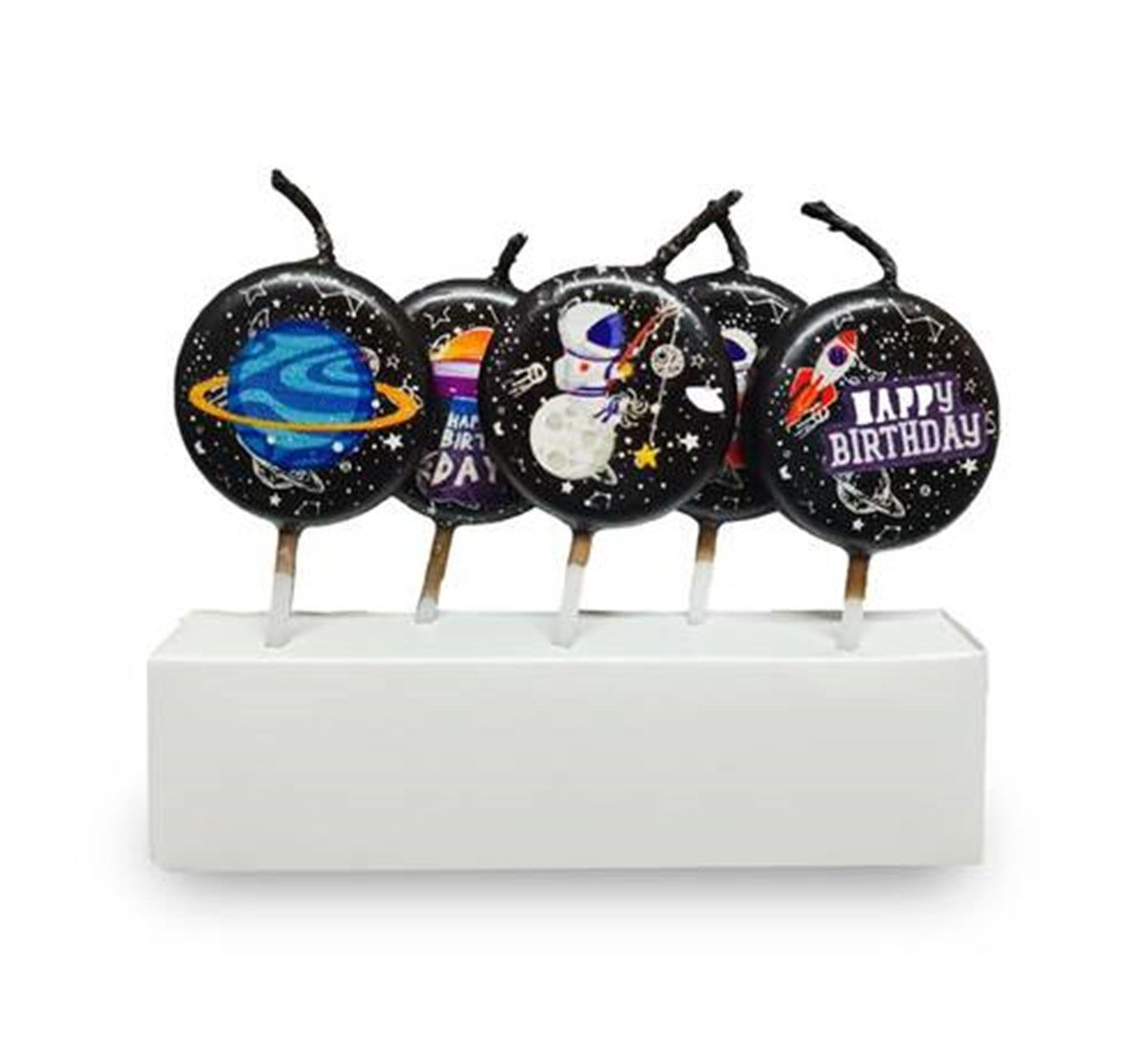 KBK Market Uzay 5'li Mum Seti