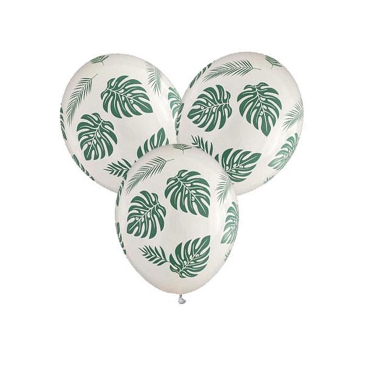 KBK Market Yaprak Lateks Safari Balon 25 Adet