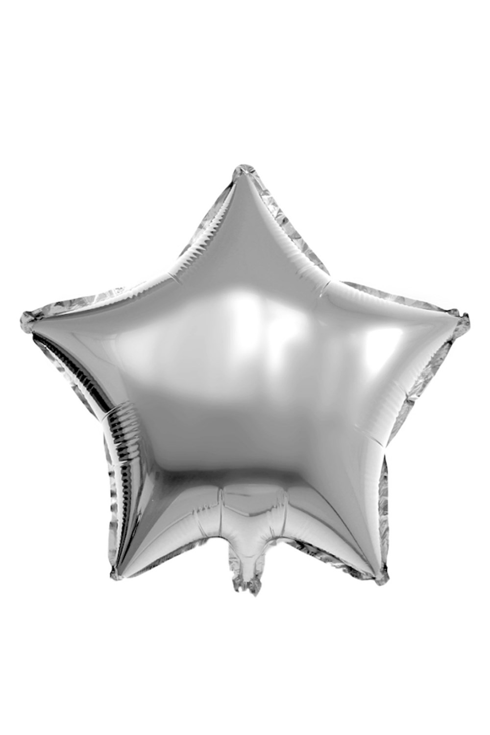 KBK Market Yıldız Balon Gümüş 45 cm