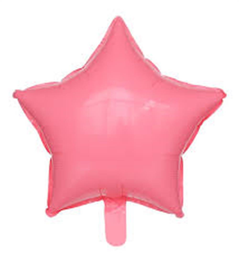 KBK Market Yıldız Balon Makaron Pembe 45 cm