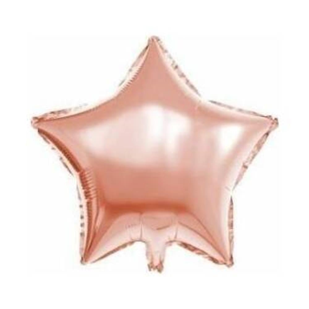 KBK Market Yıldız Balon Rose Gold 45 cm