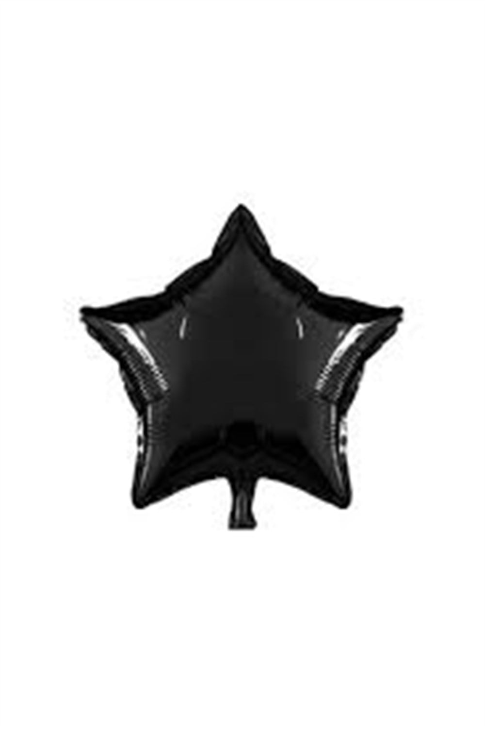 KBK Market Yıldız Balon Siyah 45 cm