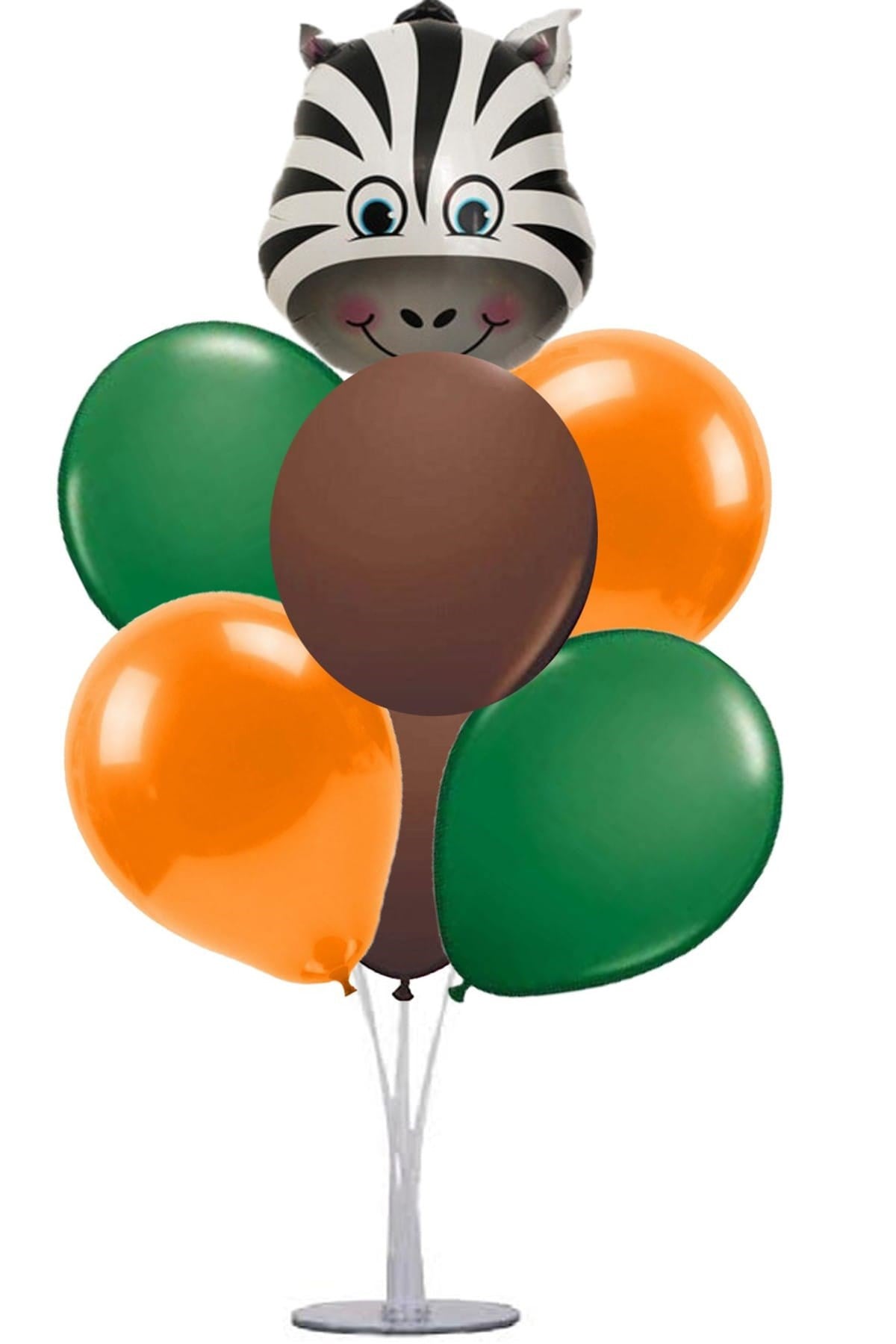 KBK Market Zebra Safari Balon Standı