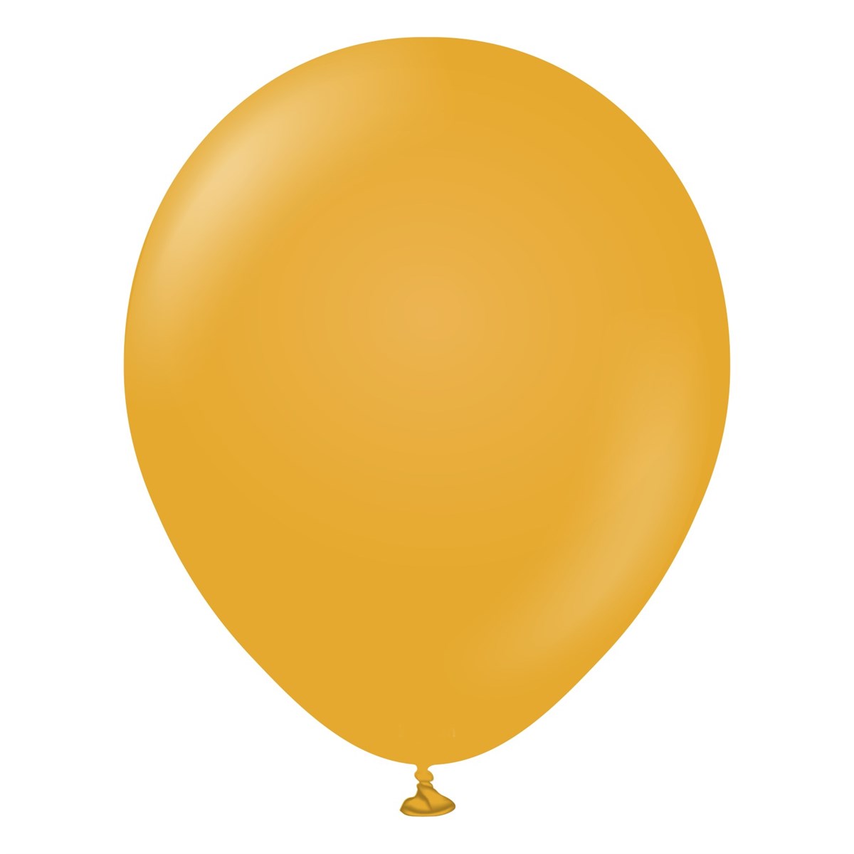 KBK Market Zerdeçal Rengi Balon Metalik Lateks 10 Adet