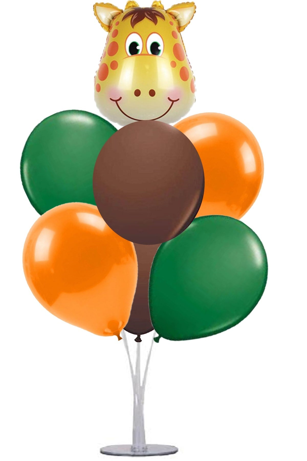 KBK Market Zürafa Safari Balon Standı 