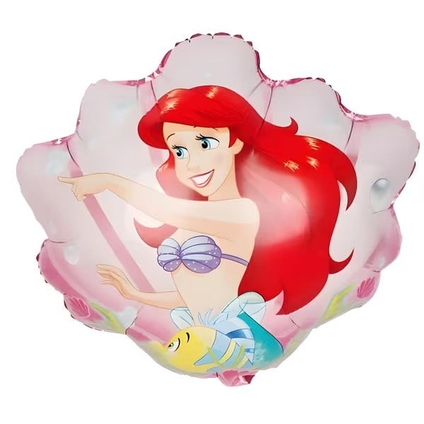 Mermaid Shell Deniz Kızı Folyo Balon 