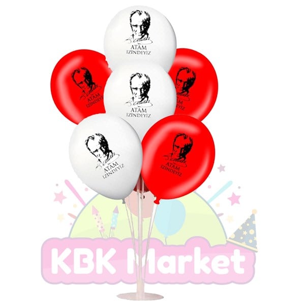 KBK Market 23 Nisan Balon Standı Atam İzindeyiz