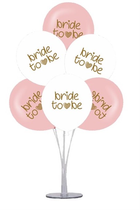 KBK Market Bride To Be Balon Standı 