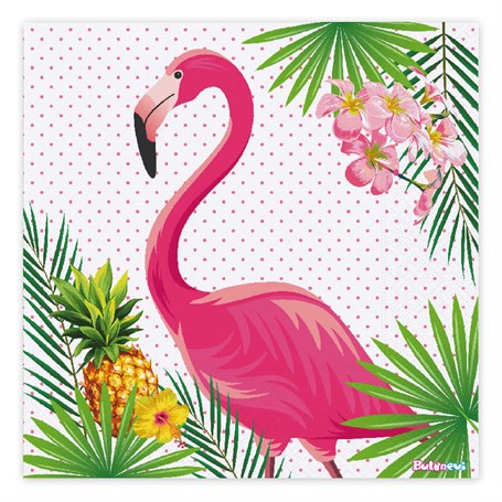 KBK Market Flamingo Peçete 16 Adet
