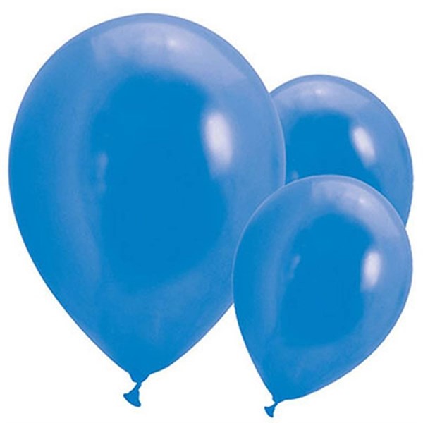 KBK Market Koyu Mavi Balon 10 Adet