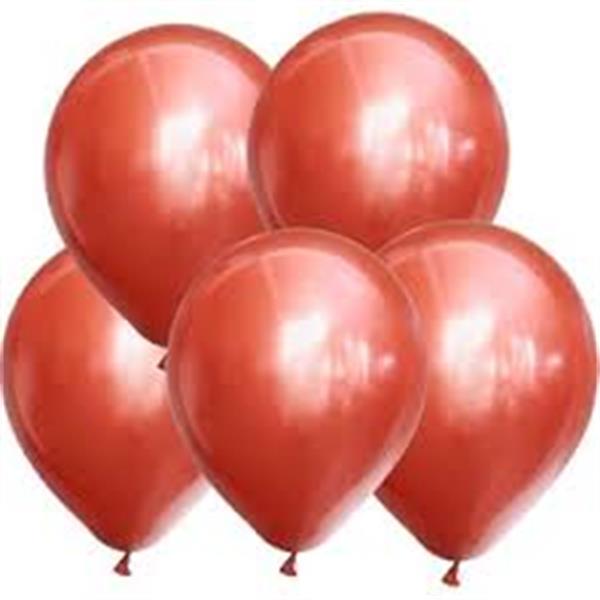 KBK Market Krom Balon 25 Adet Kırmızı