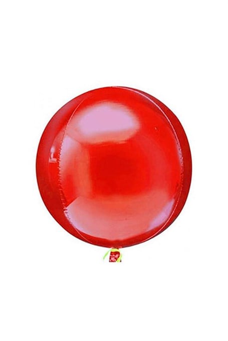 KBK Market Küre Balon 24 Inch Kırmızı