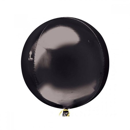 KBK Market Küre Balon 24 Inch Siyah