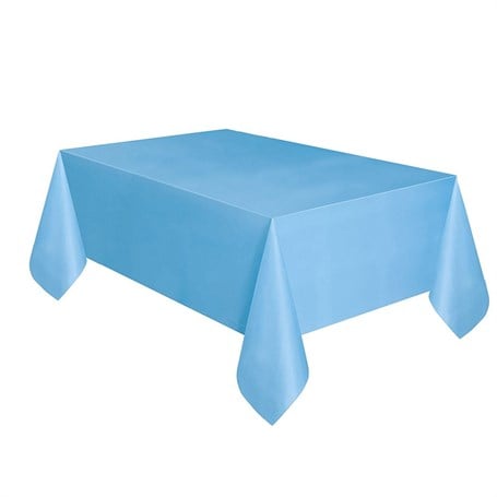KBK Market Mavi Plastik Masa Örtüsü-120*180 cm