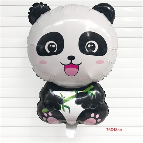 KBK Market Panda Balon 1 Adet